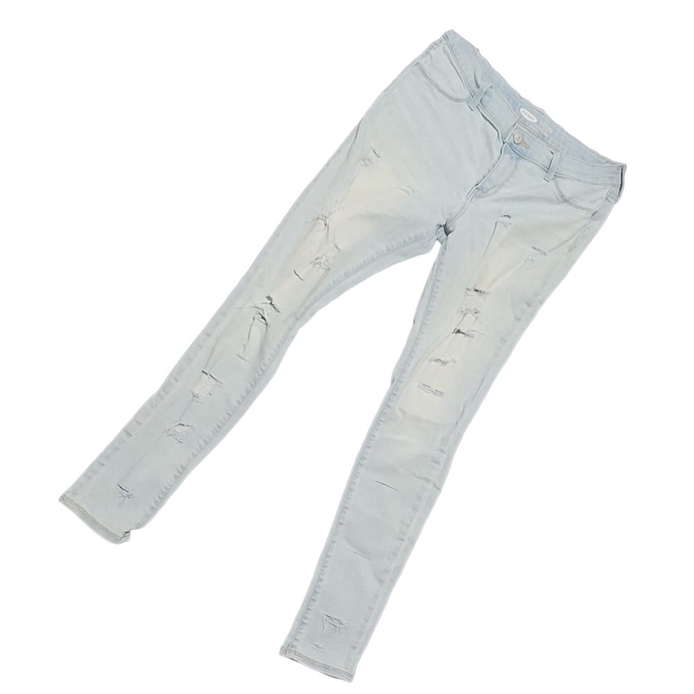 Girls Old Navy Skinny Jeans Size 16 Adjustable Elastic Waist